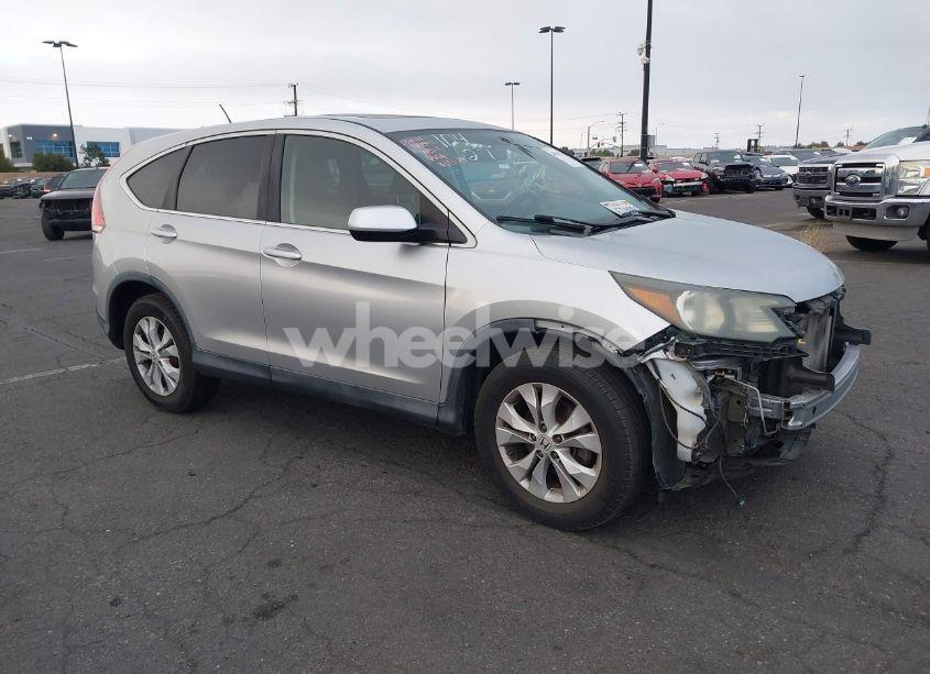 2013 Honda Cr-v EX (VIN 3CZRM3H59DG704934) main photo