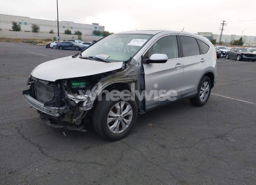 Photo 2 of 2013 Honda Cr-v EX (VIN 3CZRM3H59DG704934)
