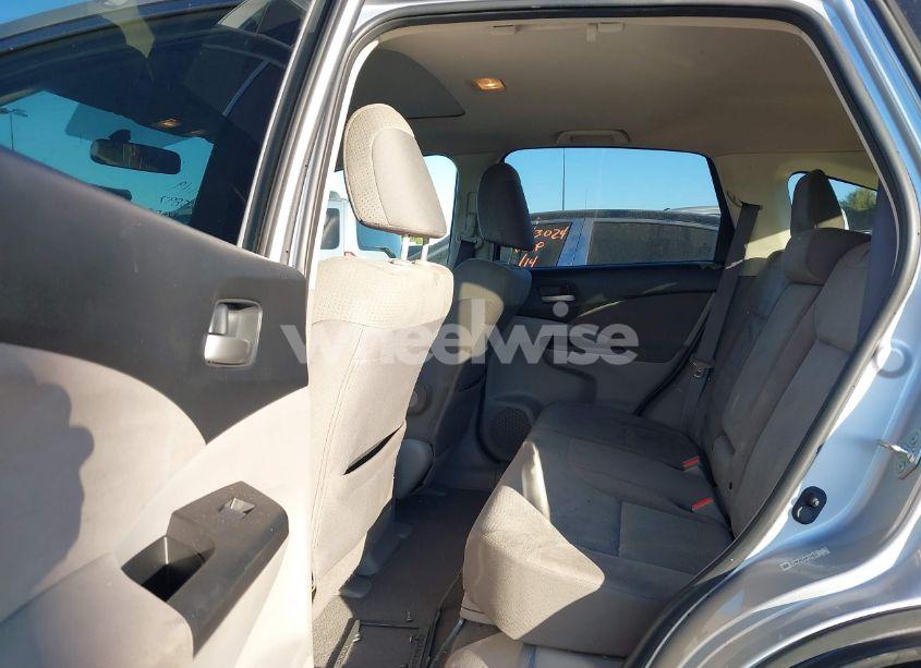 Photo 8 of 2013 Honda Cr-v EX (VIN 3CZRM3H59DG704934)