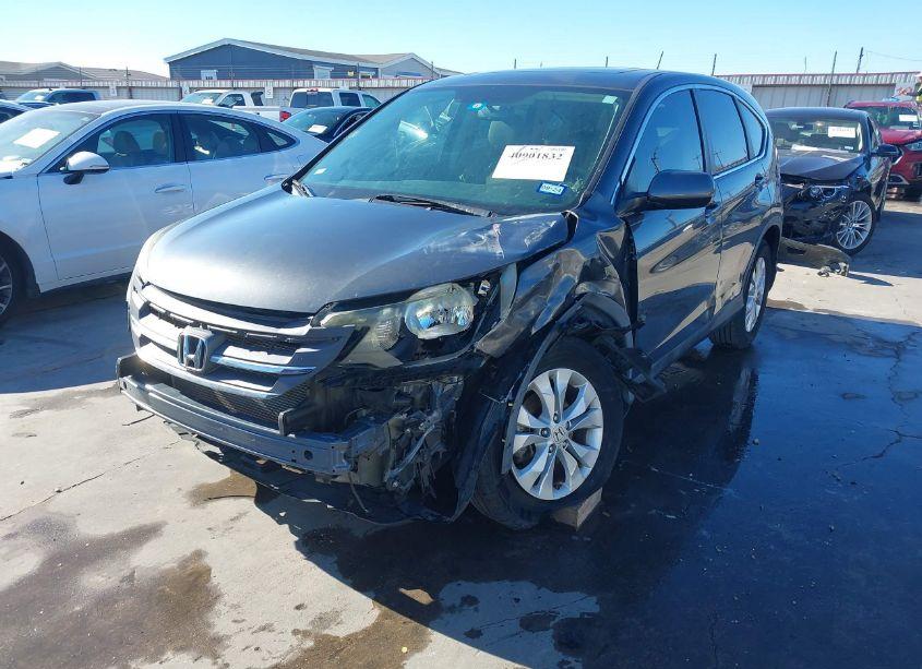 Photo 2 of 2013 Honda Cr-v EX (VIN 3CZRM3H59DG707669)
