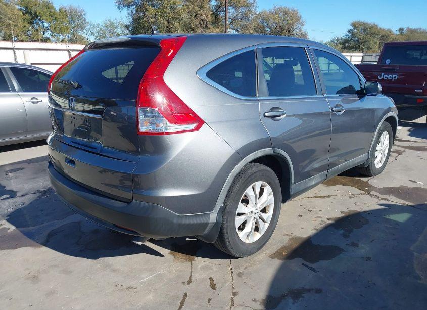 Photo 4 of 2013 Honda Cr-v EX (VIN 3CZRM3H59DG707669)
