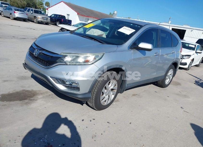 Photo 2 of 2015 Honda Cr-v EX (VIN 3CZRM3H59FG700112)