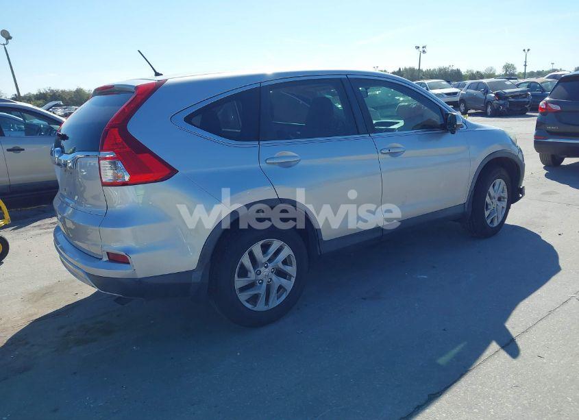 Photo 4 of 2015 Honda Cr-v EX (VIN 3CZRM3H59FG700112)