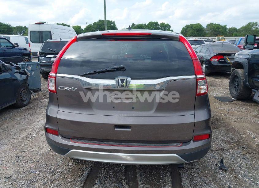 Photo 16 of 2015 Honda Cr-v EX (VIN 3CZRM3H59FG701020)