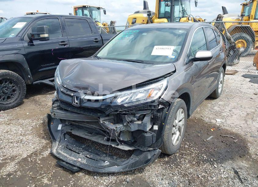 Photo 2 of 2015 Honda Cr-v EX (VIN 3CZRM3H59FG701020)