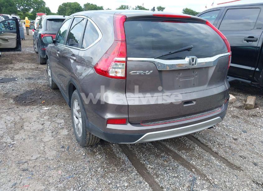 Photo 3 of 2015 Honda Cr-v EX (VIN 3CZRM3H59FG701020)