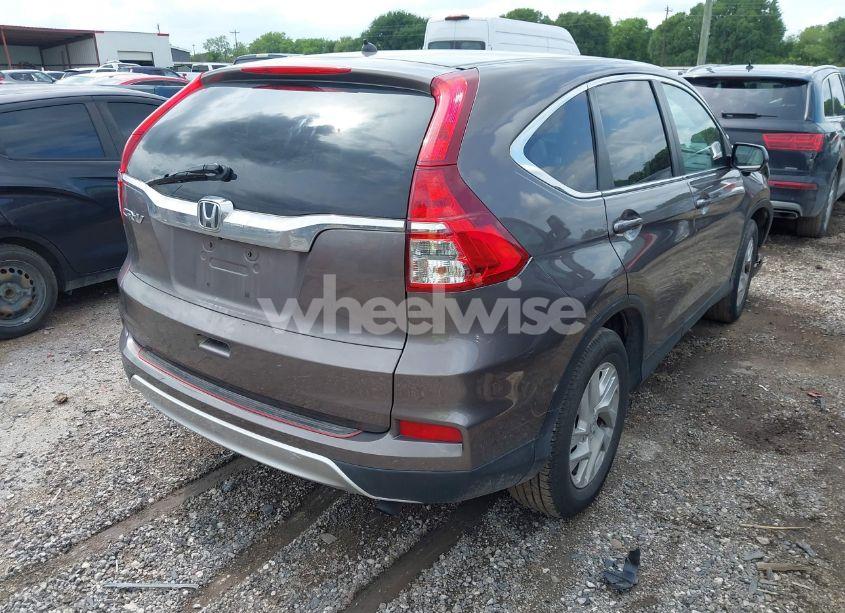 Photo 4 of 2015 Honda Cr-v EX (VIN 3CZRM3H59FG701020)