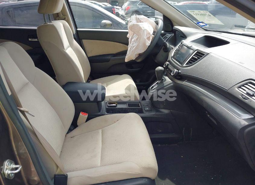 Photo 5 of 2015 Honda Cr-v EX (VIN 3CZRM3H59FG701020)