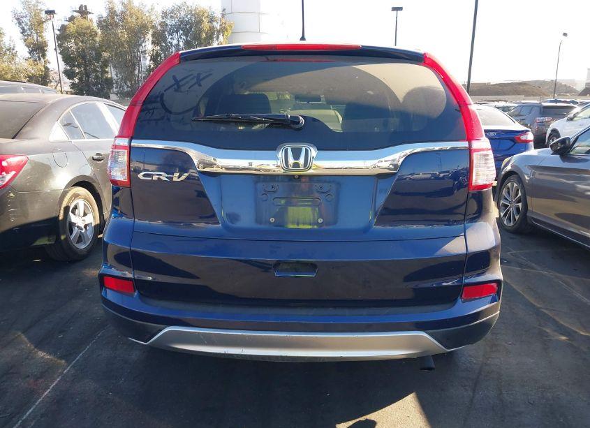 Photo 17 of 2016 Honda Cr-v EX (VIN 3CZRM3H59GG706915)