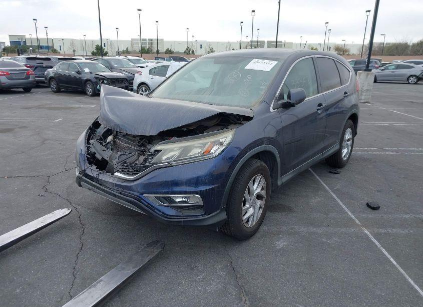 Photo 2 of 2016 Honda Cr-v EX (VIN 3CZRM3H59GG706915)