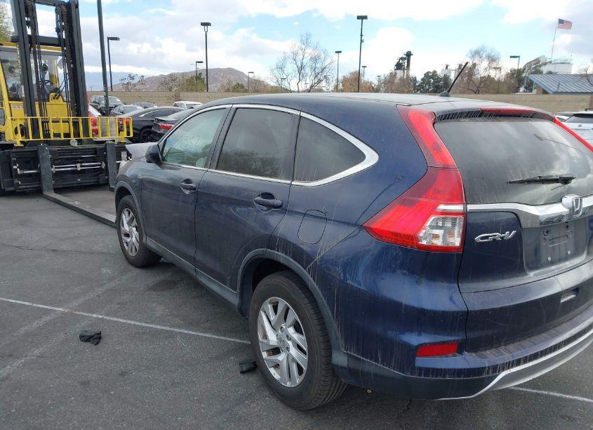 Photo 3 of 2016 Honda Cr-v EX (VIN 3CZRM3H59GG706915)