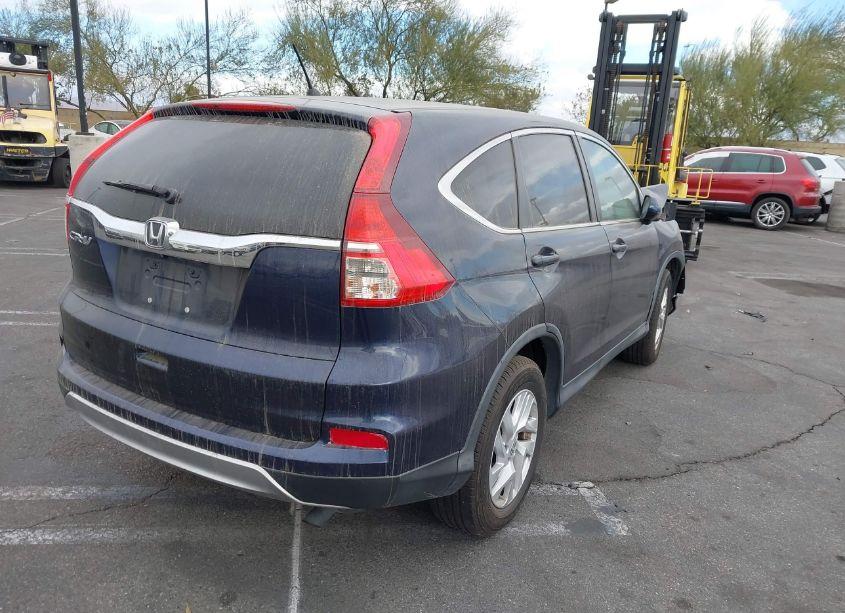 Photo 4 of 2016 Honda Cr-v EX (VIN 3CZRM3H59GG706915)
