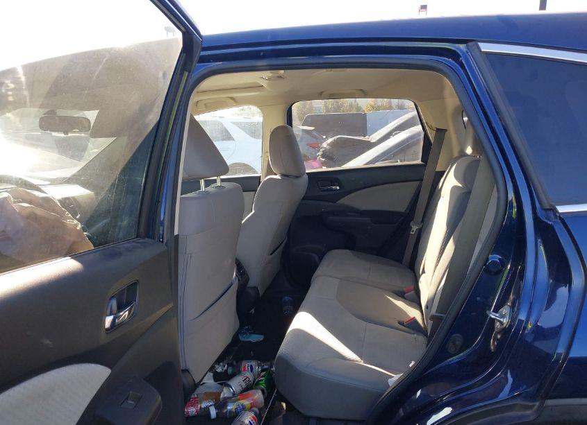 Photo 8 of 2016 Honda Cr-v EX (VIN 3CZRM3H59GG706915)