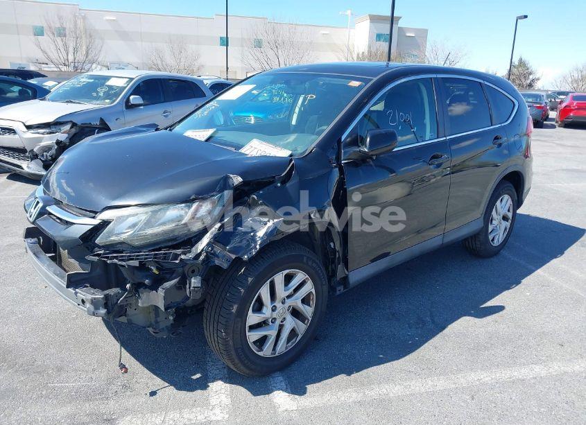 Photo 2 of 2016 Honda Cr-v EX (VIN 3CZRM3H59GG711371)