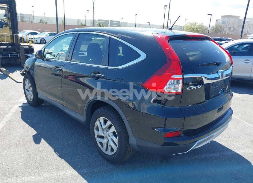 Photo 3 of 2016 Honda Cr-v EX (VIN 3CZRM3H59GG711371)