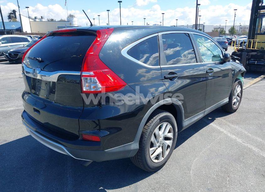 Photo 4 of 2016 Honda Cr-v EX (VIN 3CZRM3H59GG711371)