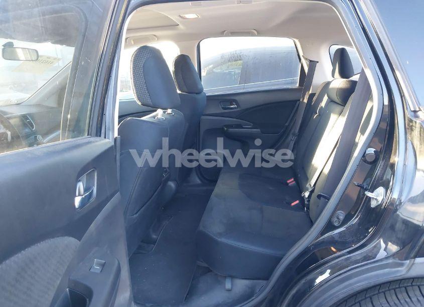 Photo 8 of 2016 Honda Cr-v EX (VIN 3CZRM3H59GG711371)