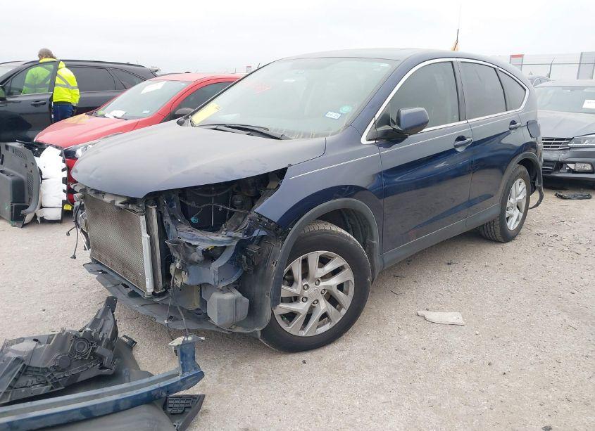 Photo 2 of 2016 Honda Cr-v EX (VIN 3CZRM3H59GG723908)