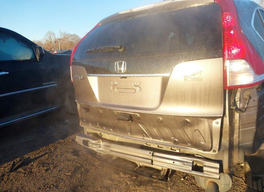 Photo 12 of 2012 Honda Cr-v EX (VIN 3CZRM3H5XCG704357)