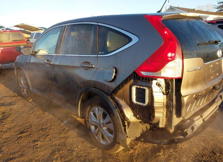 Photo 3 of 2012 Honda Cr-v EX (VIN 3CZRM3H5XCG704357)