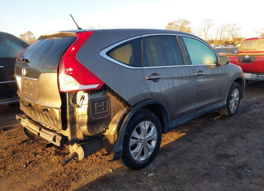 Photo 4 of 2012 Honda Cr-v EX (VIN 3CZRM3H5XCG704357)