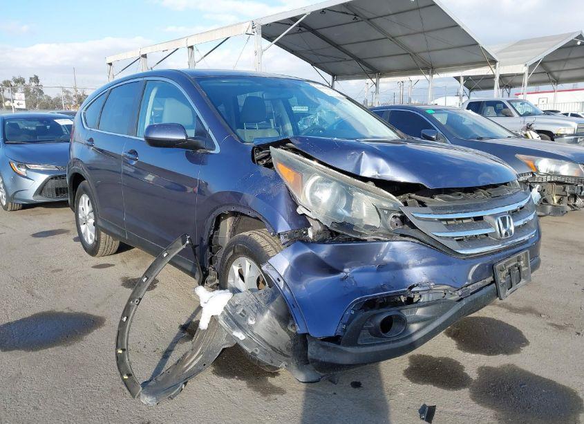 2013 Honda Cr-v EX (VIN 3CZRM3H5XDG701069) main photo