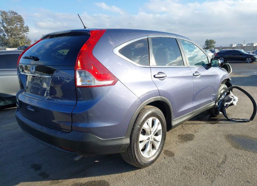 Photo 4 of 2013 Honda Cr-v EX (VIN 3CZRM3H5XDG701069)