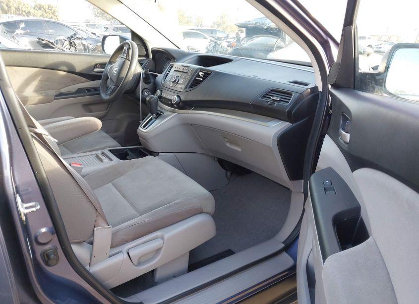 Photo 5 of 2013 Honda Cr-v EX (VIN 3CZRM3H5XDG701069)