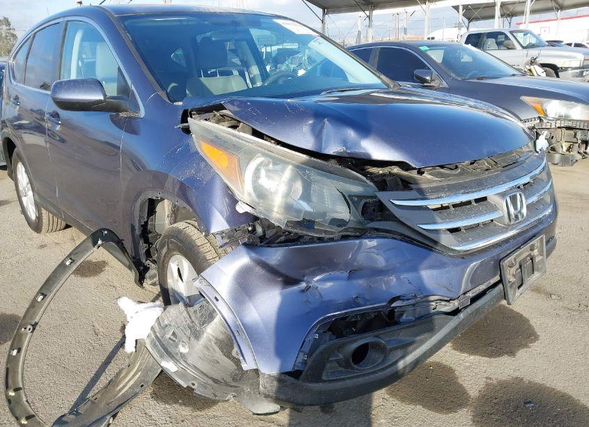 Photo 6 of 2013 Honda Cr-v EX (VIN 3CZRM3H5XDG701069)