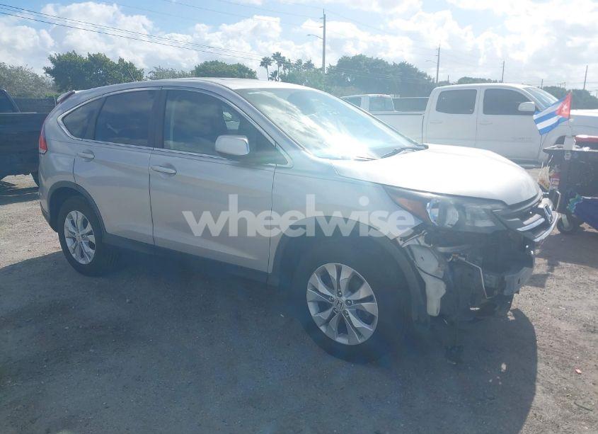 2014 Honda Cr-v EX (VIN 3CZRM3H5XEG701283) main photo