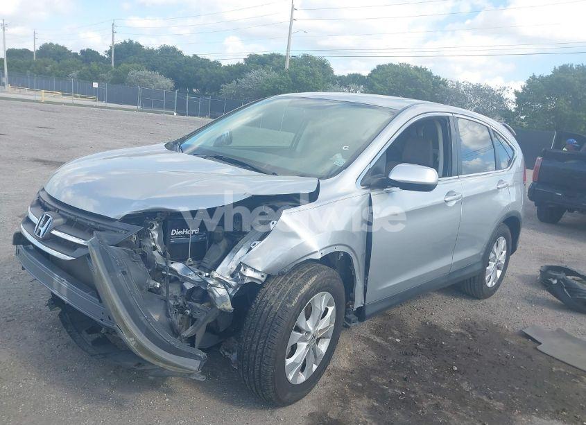 Photo 2 of 2014 Honda Cr-v EX (VIN 3CZRM3H5XEG701283)