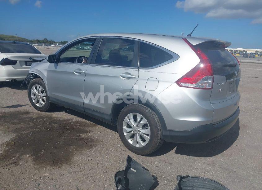 Photo 3 of 2014 Honda Cr-v EX (VIN 3CZRM3H5XEG701283)