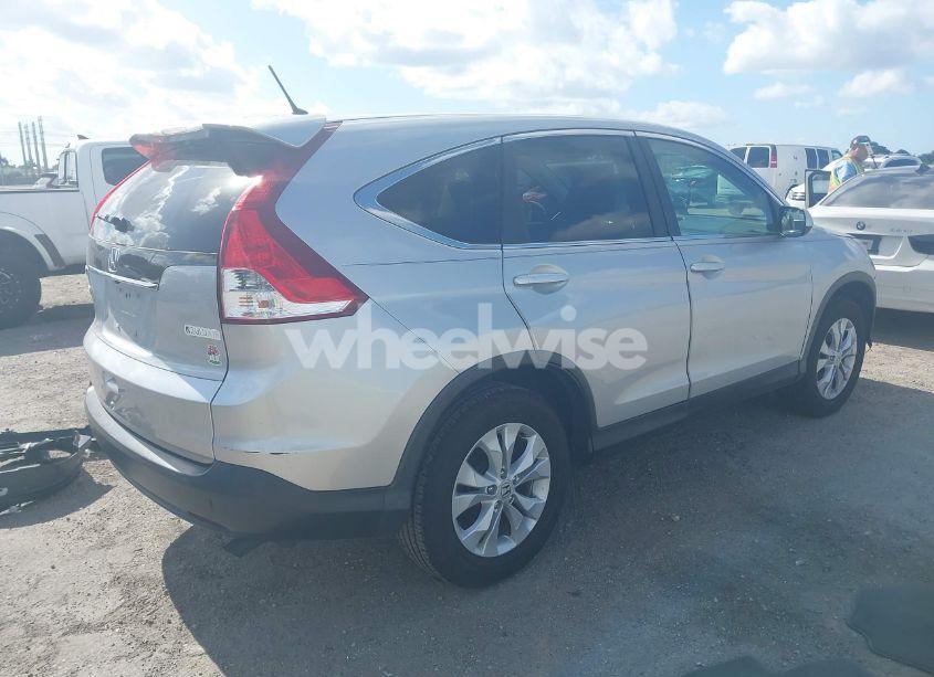 Photo 4 of 2014 Honda Cr-v EX (VIN 3CZRM3H5XEG701283)