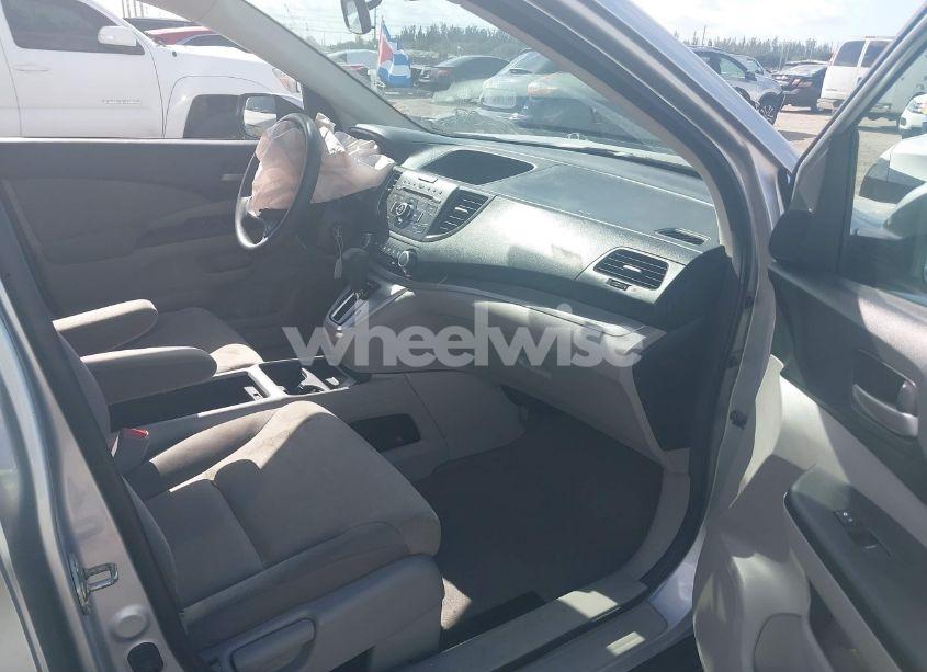 Photo 5 of 2014 Honda Cr-v EX (VIN 3CZRM3H5XEG701283)