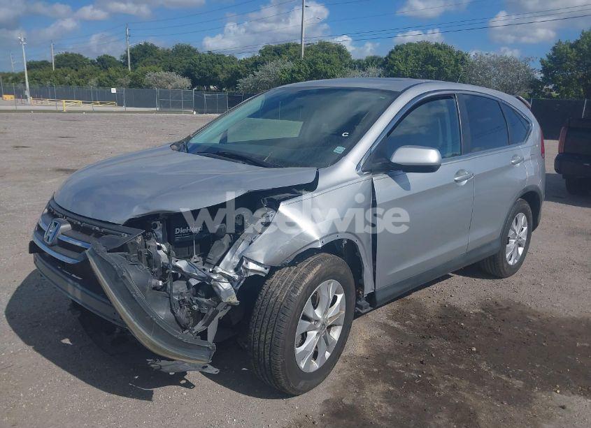 Photo 6 of 2014 Honda Cr-v EX (VIN 3CZRM3H5XEG701283)