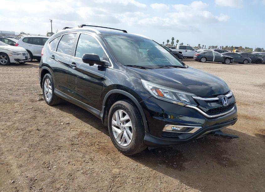 2015 Honda Cr-v EX (VIN 3CZRM3H5XFG709773) main photo