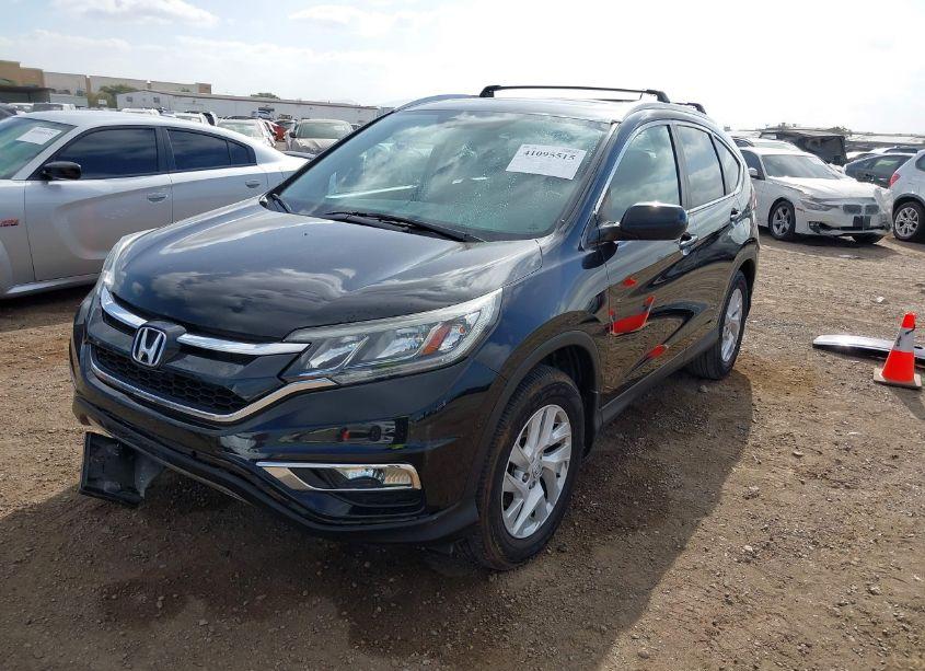 Photo 2 of 2015 Honda Cr-v EX (VIN 3CZRM3H5XFG709773)