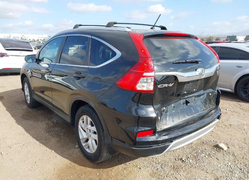 Photo 3 of 2015 Honda Cr-v EX (VIN 3CZRM3H5XFG709773)