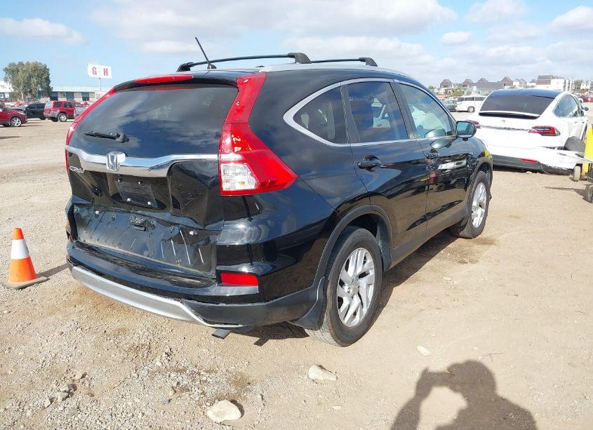 Photo 4 of 2015 Honda Cr-v EX (VIN 3CZRM3H5XFG709773)