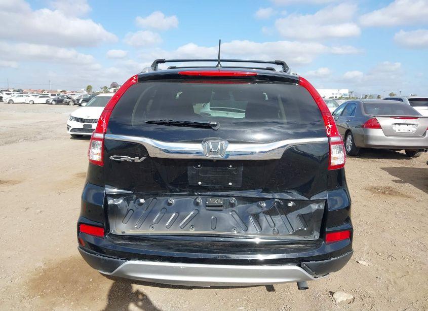 Photo 6 of 2015 Honda Cr-v EX (VIN 3CZRM3H5XFG709773)