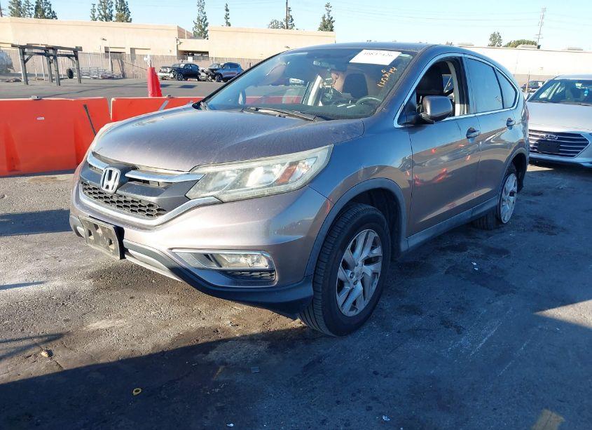 Photo 2 of 2016 Honda Cr-v EX (VIN 3CZRM3H5XGG701545)