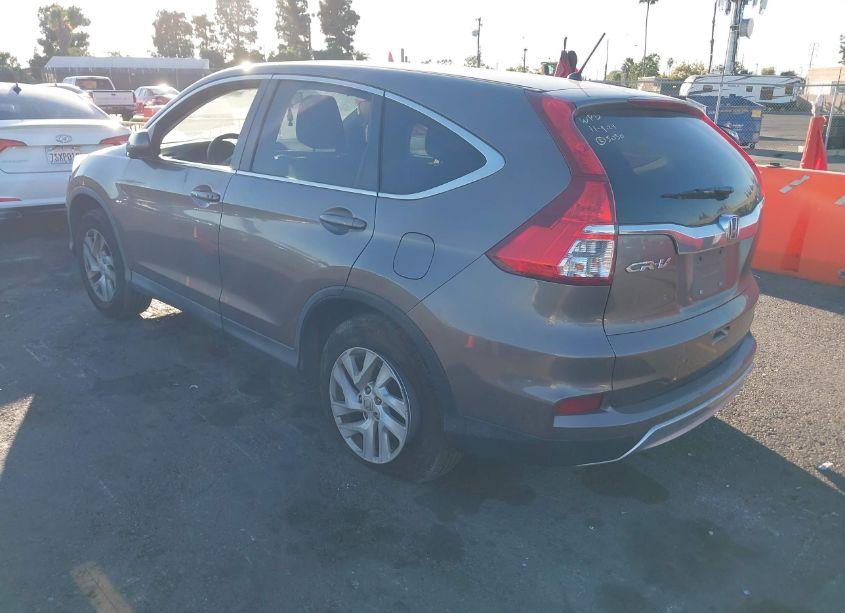 Photo 3 of 2016 Honda Cr-v EX (VIN 3CZRM3H5XGG701545)