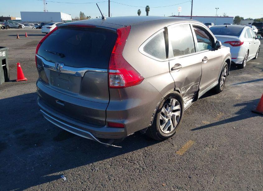 Photo 4 of 2016 Honda Cr-v EX (VIN 3CZRM3H5XGG701545)