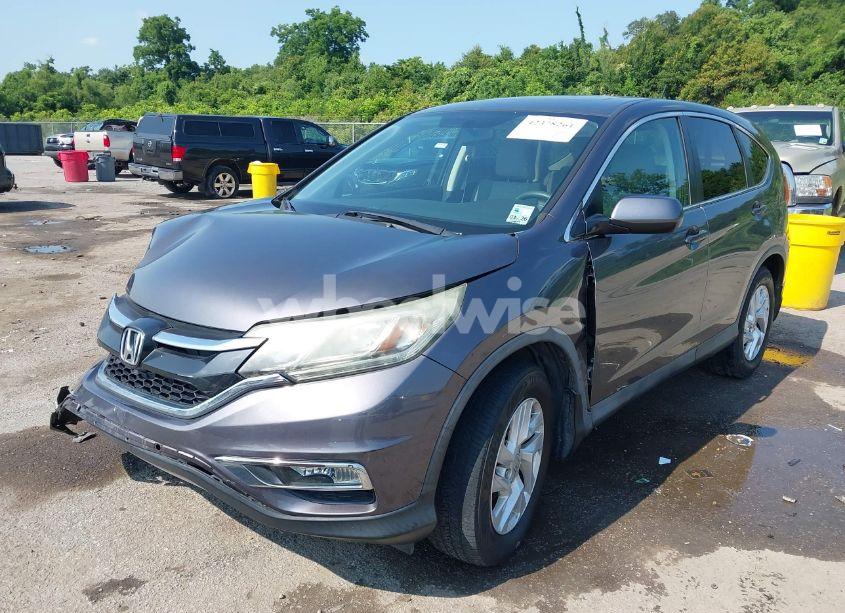 Photo 2 of 2016 Honda Cr-v EX (VIN 3CZRM3H5XGG702808)