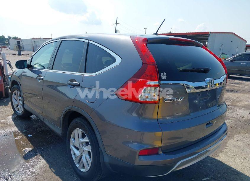 Photo 3 of 2016 Honda Cr-v EX (VIN 3CZRM3H5XGG702808)