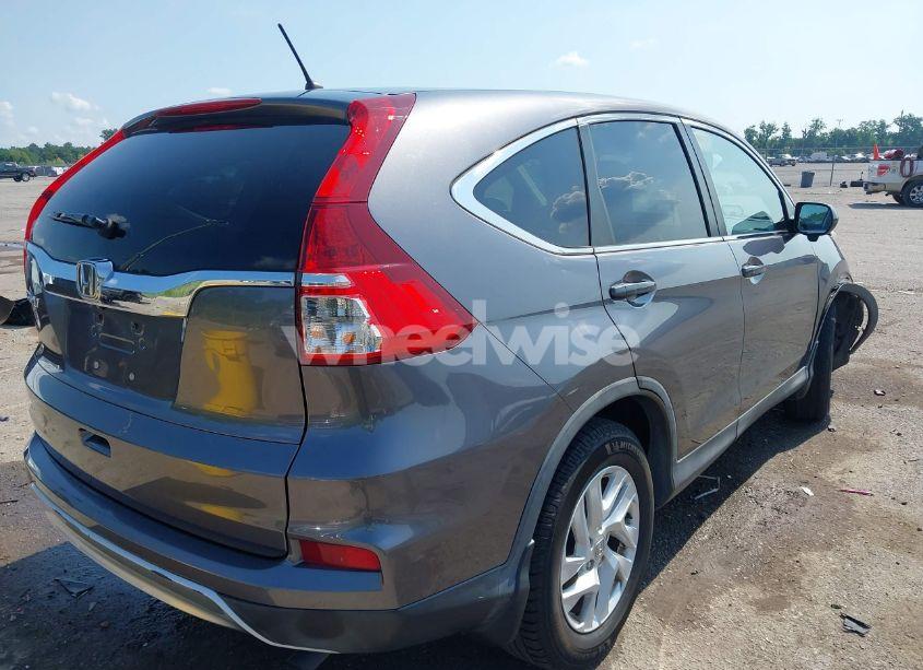 Photo 4 of 2016 Honda Cr-v EX (VIN 3CZRM3H5XGG702808)
