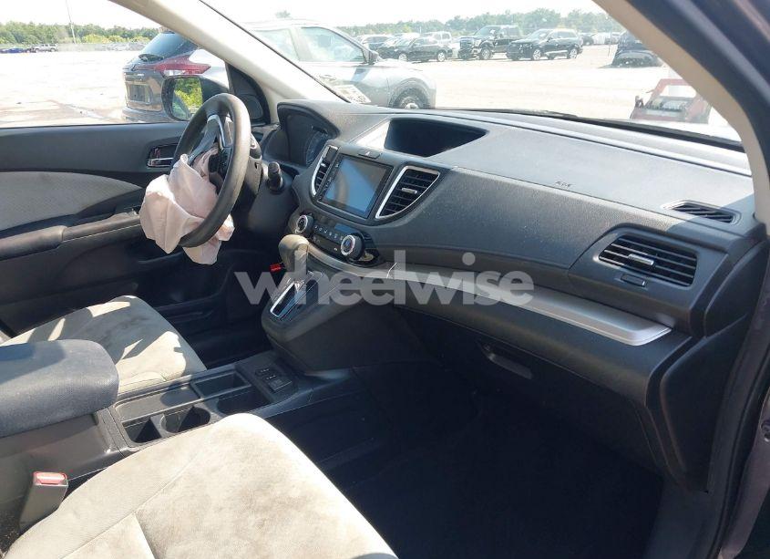 Photo 5 of 2016 Honda Cr-v EX (VIN 3CZRM3H5XGG702808)