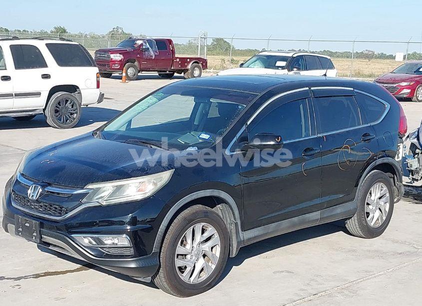 Photo 2 of 2016 Honda Cr-v EX (VIN 3CZRM3H5XGG706129)
