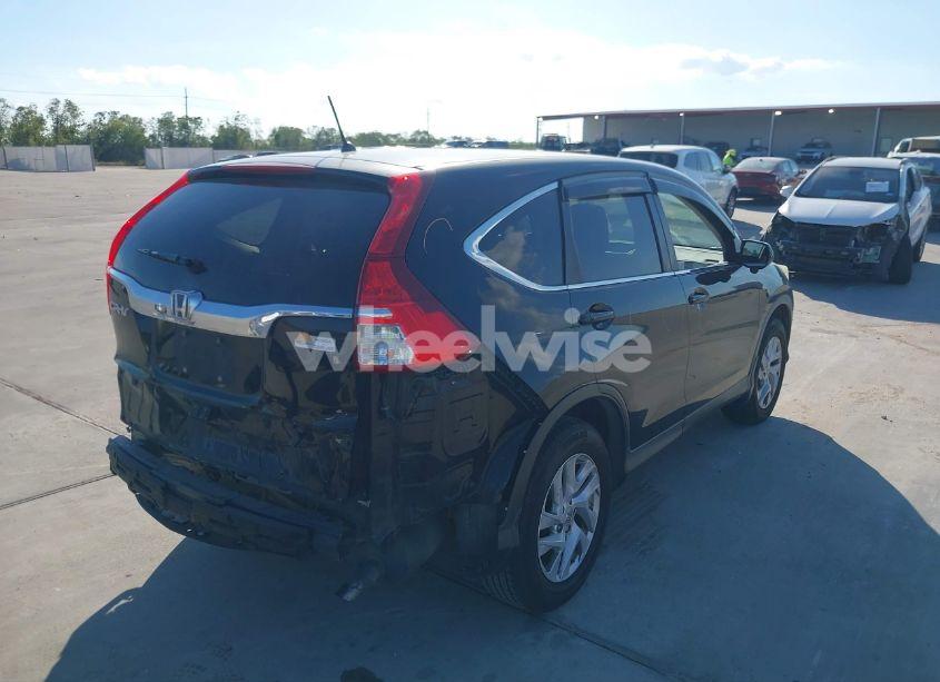Photo 4 of 2016 Honda Cr-v EX (VIN 3CZRM3H5XGG706129)