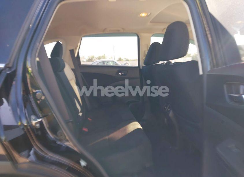 Photo 8 of 2016 Honda Cr-v EX (VIN 3CZRM3H5XGG706129)